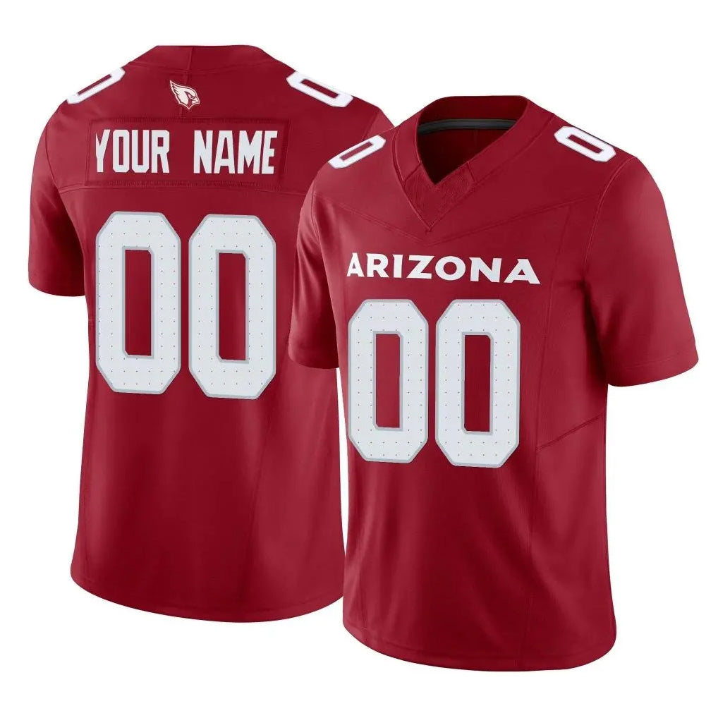 Elroe Custom A.Cardinals Cardinal Vapor F.U.S.E. Limited Home Game Stitched Jerseys