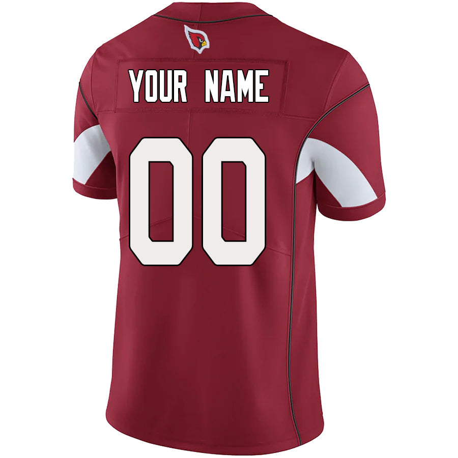 Elroe Custom A.Cardinals Cardinal Vapor Untouchable Elite Stitched Jerseys