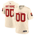 Elroe Custom A.Cardinals Cream Rivalries Collection Home Game Stitched Jerseys