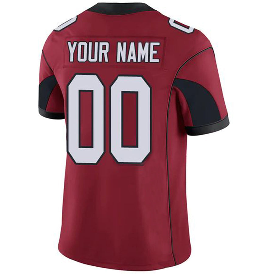 Elroe Custom A.Cardinals Vapor Limited Red Stitched American Jerseys