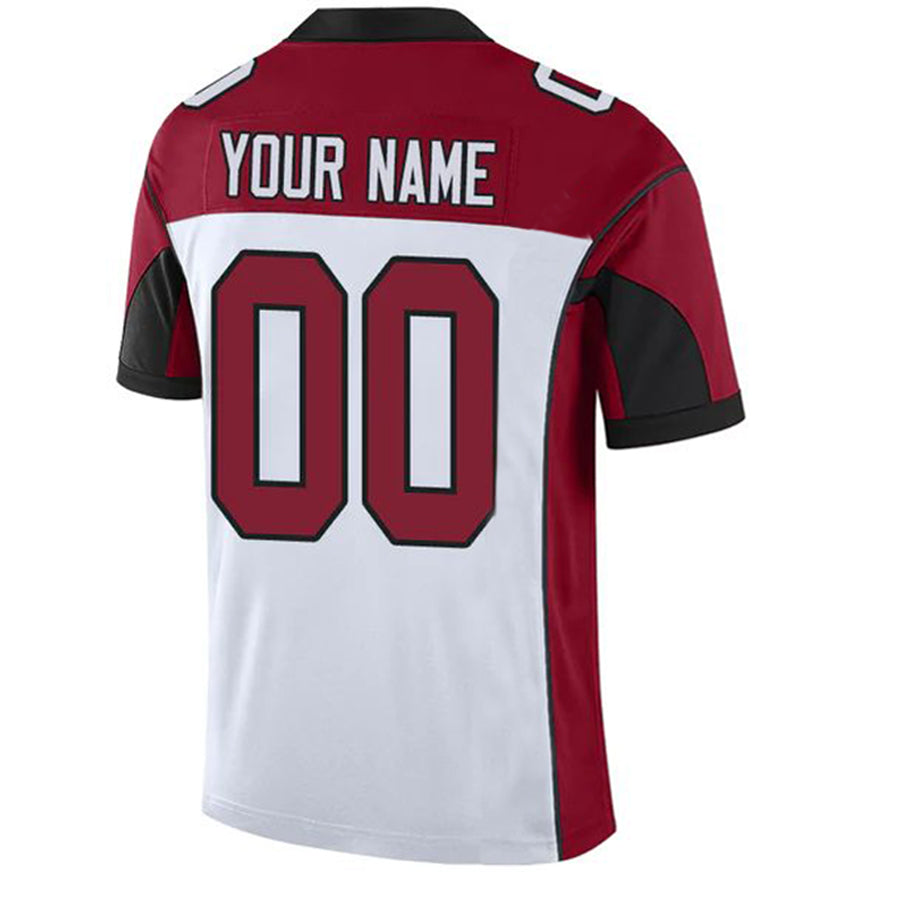Elroe Custom A.Cardinals White-Red Vapor Limited Stitched American Jerseys
