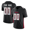 Elroe Custom A.Falcons Black Limited Home Game Any Name & Numbers Stitched Jerseys