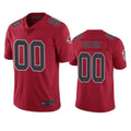 Elroe Custom A.Falcons Red Color Rush Limited Stitched Jerseys