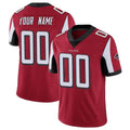 Elroe Custom A.Falcons Red Color Vapor Untouchable Limited Home Game Any Name & Numbers Stitched Jerseys