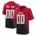 Elroe Custom A.Falcons Red Limited Home Game Any Name & Numbers Stitched Jerseys