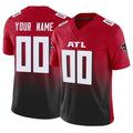 Elroe Custom A.Falcons Red Vapor F.U.S.E. Limited Home Game Any Name & Numbers Stitched Jerseys