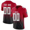 Elroe Custom A.Falcons Red Vapor Untouchable Limited Home Game Any Name & Numbers Stitched Jerseys