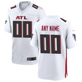 Elroe Custom A.Falcons White Home Game Stitched Jerseys