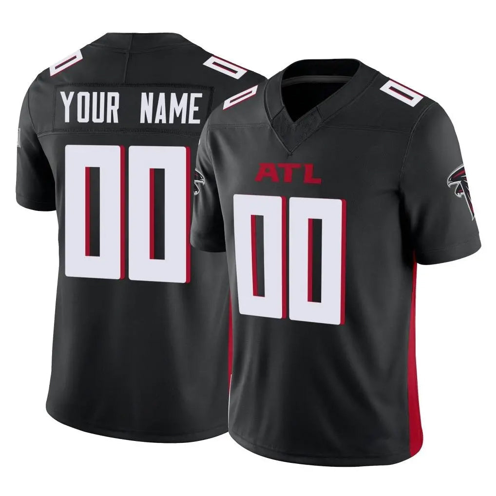 Elroe Custom A.Falcons #Black Vapor F.U.S.E. Limited Home Game Any Name & Numbers Stitched Jerseys