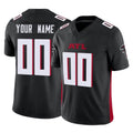 Elroe Custom A.Falcons #Black Vapor F.U.S.E. Limited Home Game Any Name & Numbers Stitched Jerseys