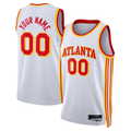 Elroe Custom A.Hawks White Swingman Jerseys - Association Edition