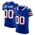 Elroe Custom B.Bills Royal Vapor F.U.S.E. Elite Stitched Jerseys