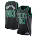 Elroe Custom B.Celtics Black 2022-23 Swingman Jerseys - Statement Edition