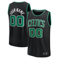 Elroe Custom B.Celtics Black Fast Break Jerseys - Statement Edition
