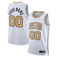 Elroe Custom B.Celtics White 202526 City Edition Swingman Jerseys
