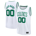 Elroe Custom B.Celtics White Fast Break Jerseys - Association Edition
