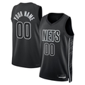 Elroe Custom B.Nets Black 2022-23 Swingman Jerseys - Statement Edition