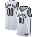 Elroe Custom B.Nets White 2020-21 Swingman Jerseys - Association Edition