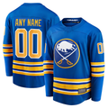 Elroe Custom B.Sabres Royal Home Breakaway Stitched Jerseys