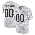 Elroe Custom C.Bears Arctic Camo Salute to Service Limited Any Name & Numbers Stitched Jerseys