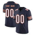 Elroe Custom C.Bears Navy Vapor Untouchable Limited Home Game Any Name & Numbers Stitched Jerseys