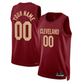 Elroe Custom C.Cavaliers Burgundy Swingman Jerseys - Icon Edition