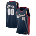 Elroe Custom C.Cavaliers Navy Swingman Jerseys - Classic Edition