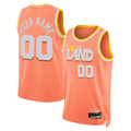Elroe Custom C.Cavaliers Orange 202526 City Edition Swingman Jerseys