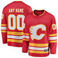 Elroe Custom C.Flames Red Home Breakaway Jerseys