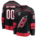 Elroe Custom C.Hurricanes Black 2026 Stanley Cup Final Home Breakaway Stitched Jerseys