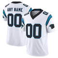 Elroe Custom C.Panthers White Vapor F.U.S.E. Limited Home Game Any Name & Numbers Stitched Jerseys