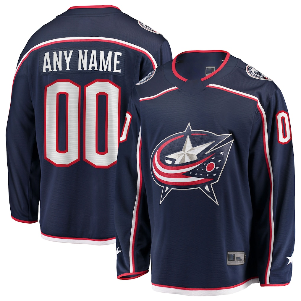 Elroe Custom CB.Jackets Navy Home Breakaway Jersey