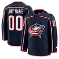 Elroe Custom CB.Jackets  Navy Home Premium Jersey