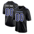 Elroe Custom D.Cowboys Carbon Black Fashion Home Game Any Name & Numbers Stitched Jerseys