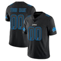 Elroe Custom D.Lions Black Impact Limited Home Game Any Name & Numbers Stitched Jerseys