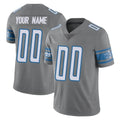 Elroe Custom D.Lions Gray Vapor Untouchable Limited Home Game Any Name & Numbers Stitched Jerseys