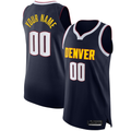 Elroe Custom D.Nuggets Navy 2020-21 Authentic Jerseys - Icon Edition