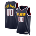Elroe Custom D.Nuggets Navy Swingman Jerseys - Icon Edition