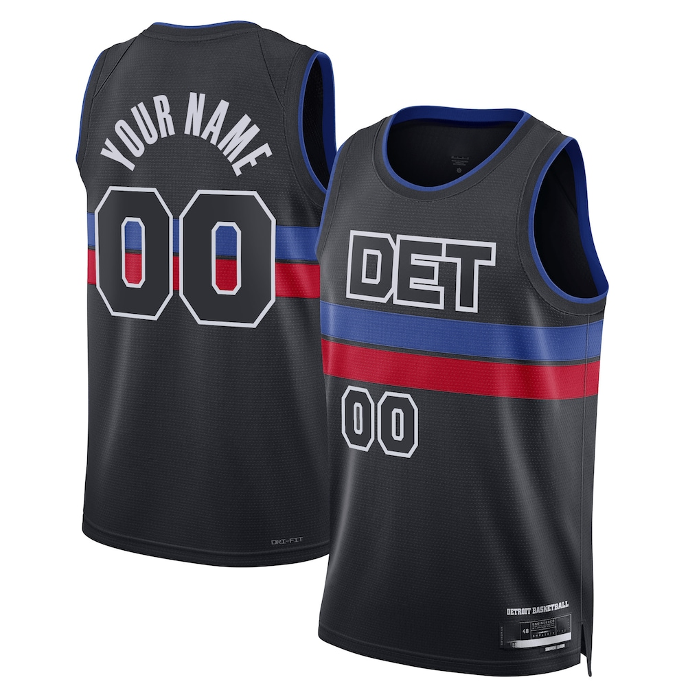 Elroe Custom D.Pistons 202223 Swingman Jerseys - Statement Edition
