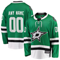 Elroe Custom D.Stars Green Home Breakaway Jerseys