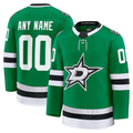 Elroe Custom D.Stars Kelly Green Home Premium Jerseys