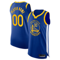 Elroe Custom G.State Warriors Blue 2020-21 Authentic Jerseys - Icon Edition