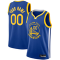 Elroe Custom G.State Warriors Royal 2019-20 Swingman Jerseys - Icon