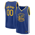 Elroe Custom G.State Warriors Royal Swingman Jerseys - Icon Edition