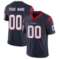 Elroe Custom H.Texans Navy Limited Vapor Untouchable Home Game Any Name & Numbers Stitched Jerseys