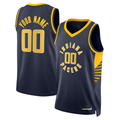 Elroe Custom I.Pacers Navy 202223 Swingman Jerseys - Icon Edition