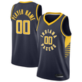 Elroe Custom I.Pacers Navy Swingman Jerseys - Icon Edition