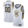 Elroe Custom I.Pacers White Swingman Jerseys - Association Edition