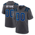 Elroe Custom IN.Colts Anthracite 2026 Rivalries Collection Game Jersey