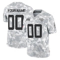 Elroe Custom J.Jaguars Arctic Camo Salute To Service Limited Game Any Name & Numbers Stitched Jerseys